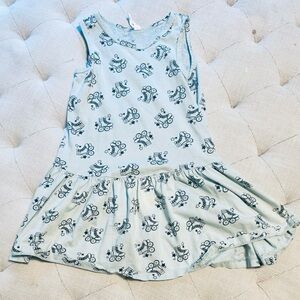 Pink Peony Kids rollerskate dress size 4